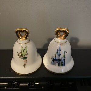Vintage Disneyland salt and pepper shakers tinker bell